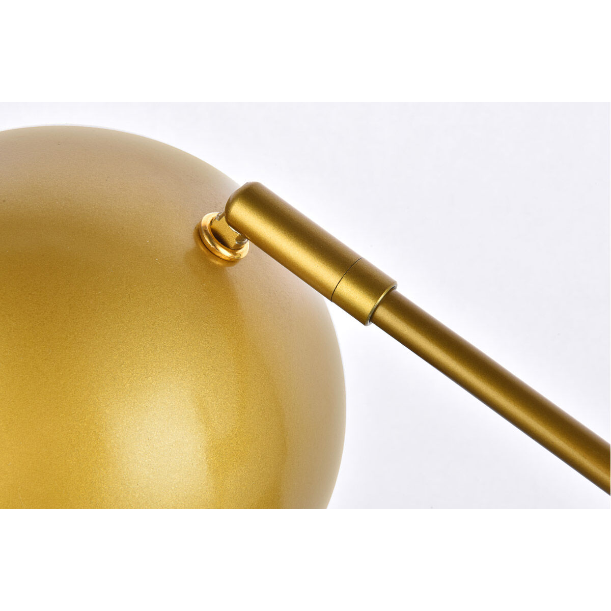 Forrester 17.1 inch 40 watt Brass Table Lamp Portable Light