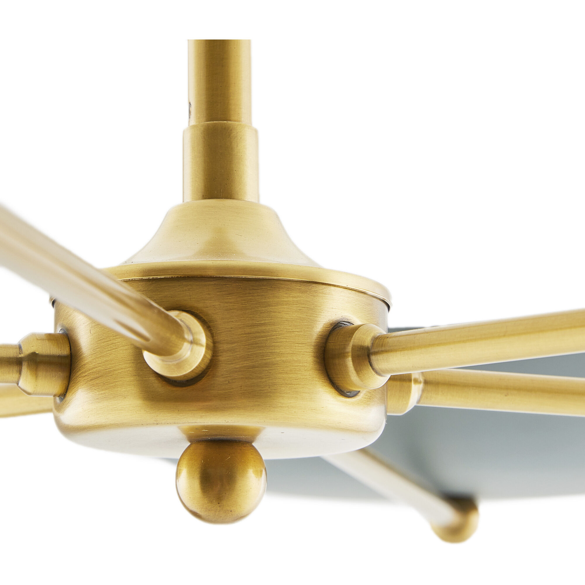 Griffith 6 Light 40 inch Cadet Blue Chandelier Ceiling Light