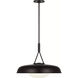 Richard June Liora 1 Light 20.3 inch Aged Iron Pendant Ceiling Light
