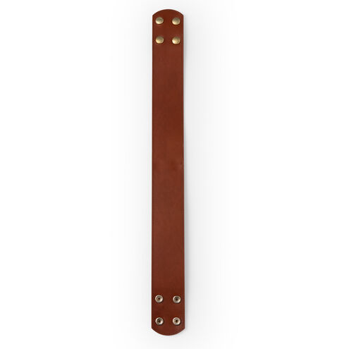 Art & Alchemy SNAPS Black Extension Strap in Leather Black