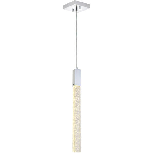 Weston 1 Light 5 inch Chrome Pendant Ceiling Light