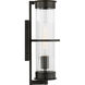 Alcona 1 Light 14.88 inch Antique Bronze Outdoor Wall Lantern