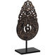 Han Dynasty 13.75 X 6.75 inch Jade Symbol Sculpture