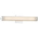 Porcelina 23 inch Matte Black Vanity Light Wall Light