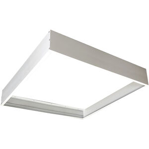 NPDBL Series White Surface Mounting Frame, For 2'x2' LED Backlit Panels with Emergency