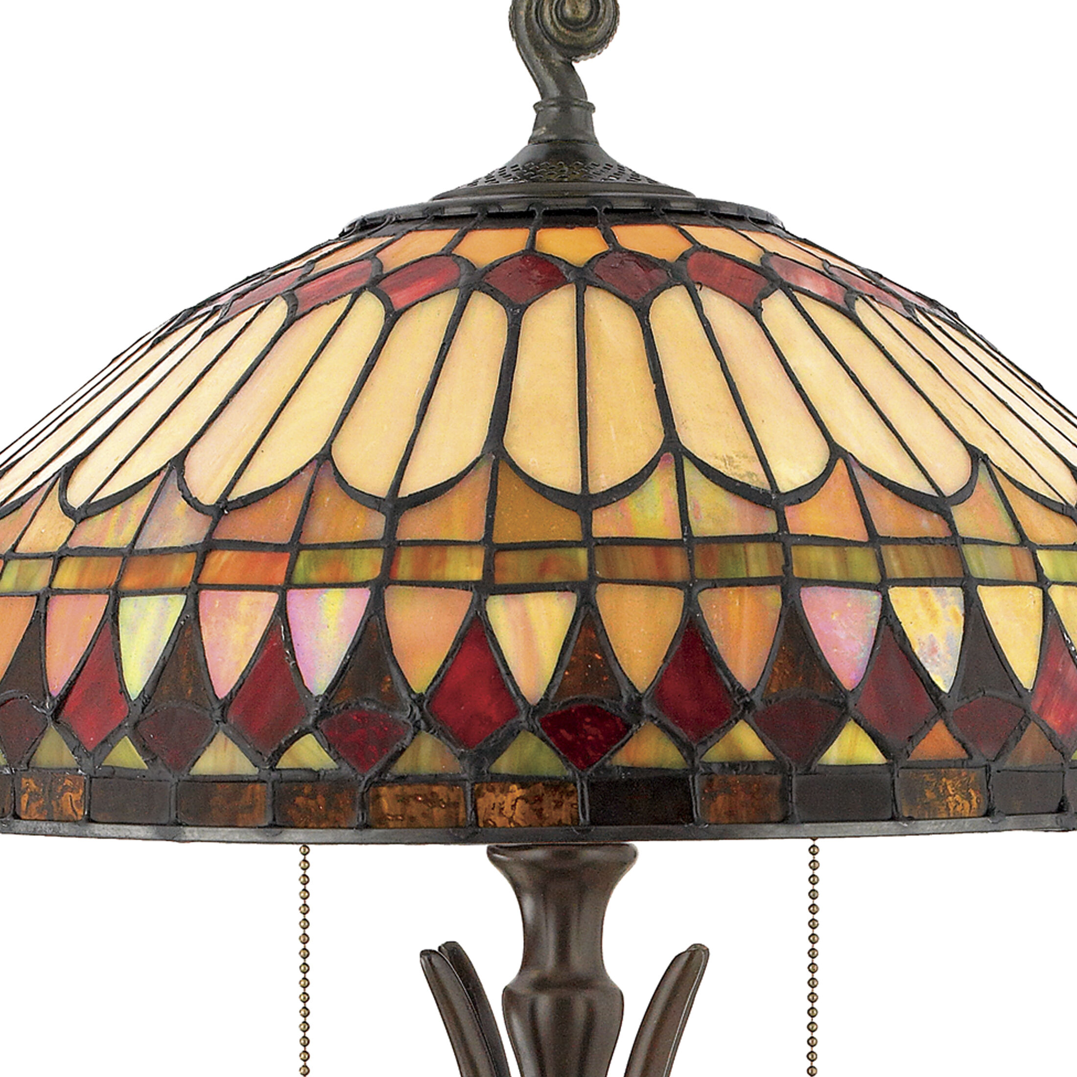 West End 26.5 inch 75.00 watt Brushed Bullion Table Lamp Portable Light, Naturals