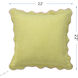 Sophie 22 X 7 inch Yellow and Grey and Light Pink Pillow