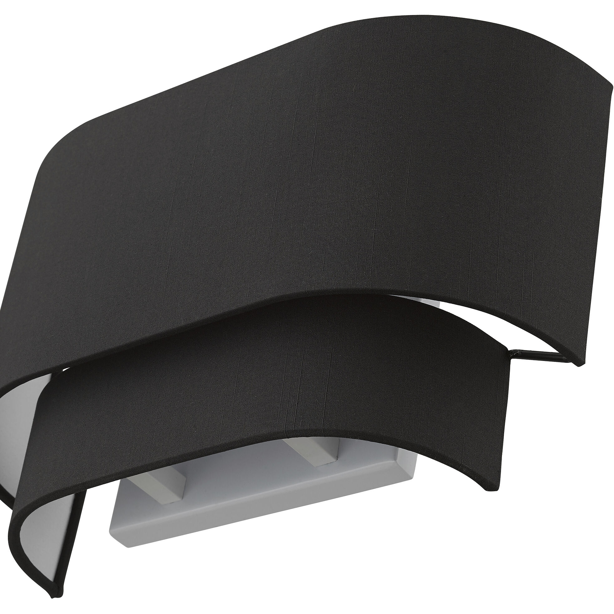 Bainbridge 2 Light 13 inch Black ADA Wall Sconce Wall Light