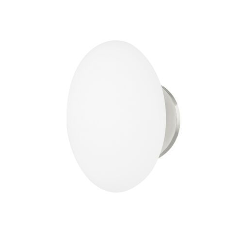 Wagner LED 8.25 inch Polished Nickel Bath Bracket Wall Light