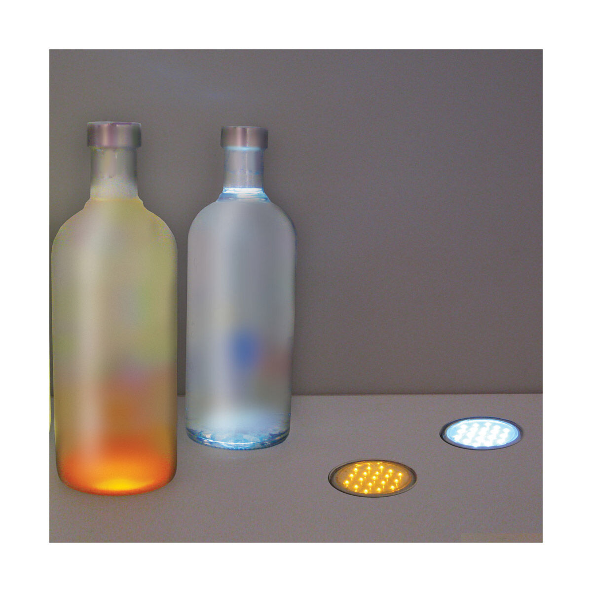 Signature 12V LED 1.63 inch Matte Silver Undercabinet Lighting