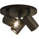 Ascoli Bronze 3 Light Interior Spotlight