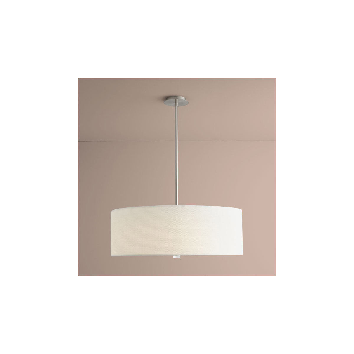 Echo 4 Light 30 inch Satin Nickel Pendant Ceiling Light