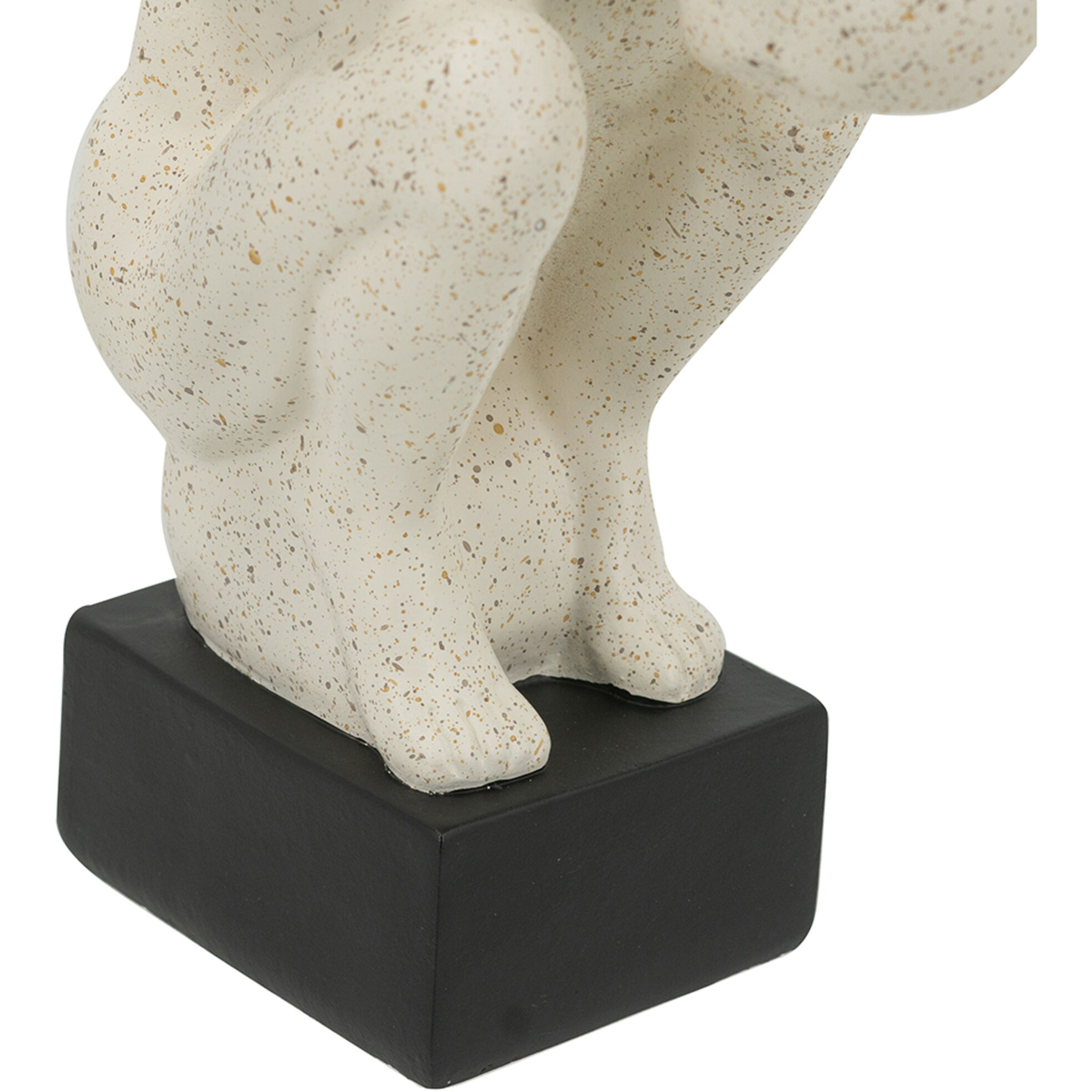 Anita White and Black Decorative Figurine