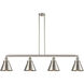 Franklin Restoration Appalachian 4 Light 52.00 inch Island Light