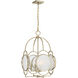 Damen 4 Light 17 inch Noble Brass Pendant Ceiling Light