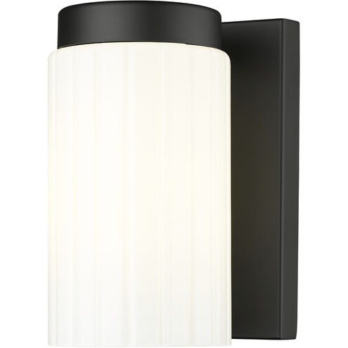 Burk 1 Light 4.25 inch Matte Black Wall Sconce Wall Light