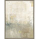 Morning Light Gray and Beige and Neutral Canvas