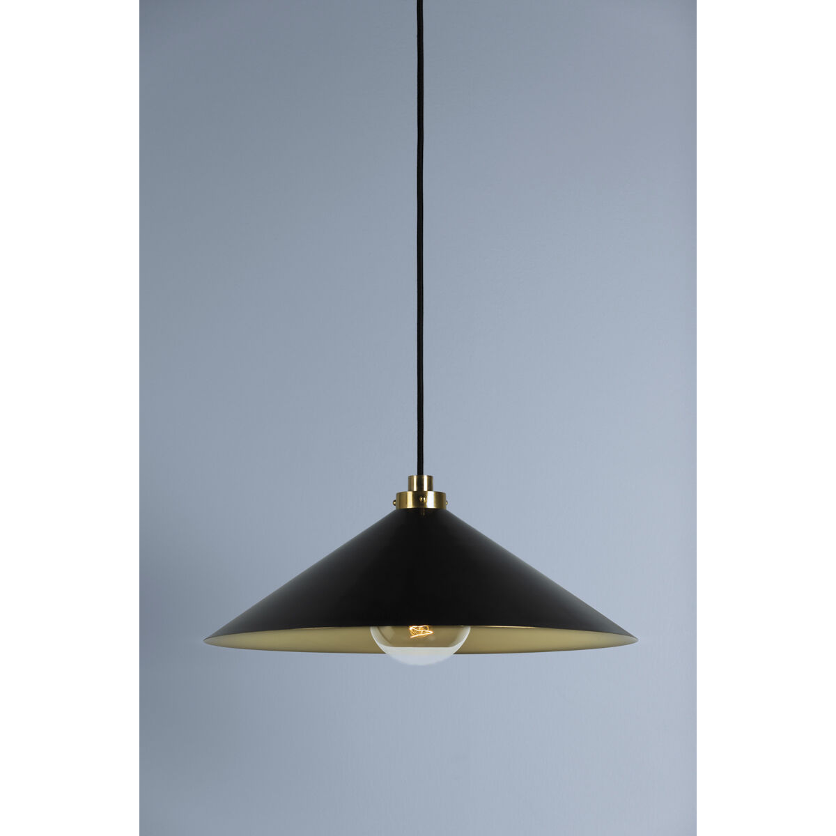 Clivedon 1 Light 12 inch Aged Brass and Distressed Bronze Pendant Ceiling Light