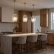 HABLE Serafina 1 Light 10.75 inch Burnished Brass Pendant Ceiling Light