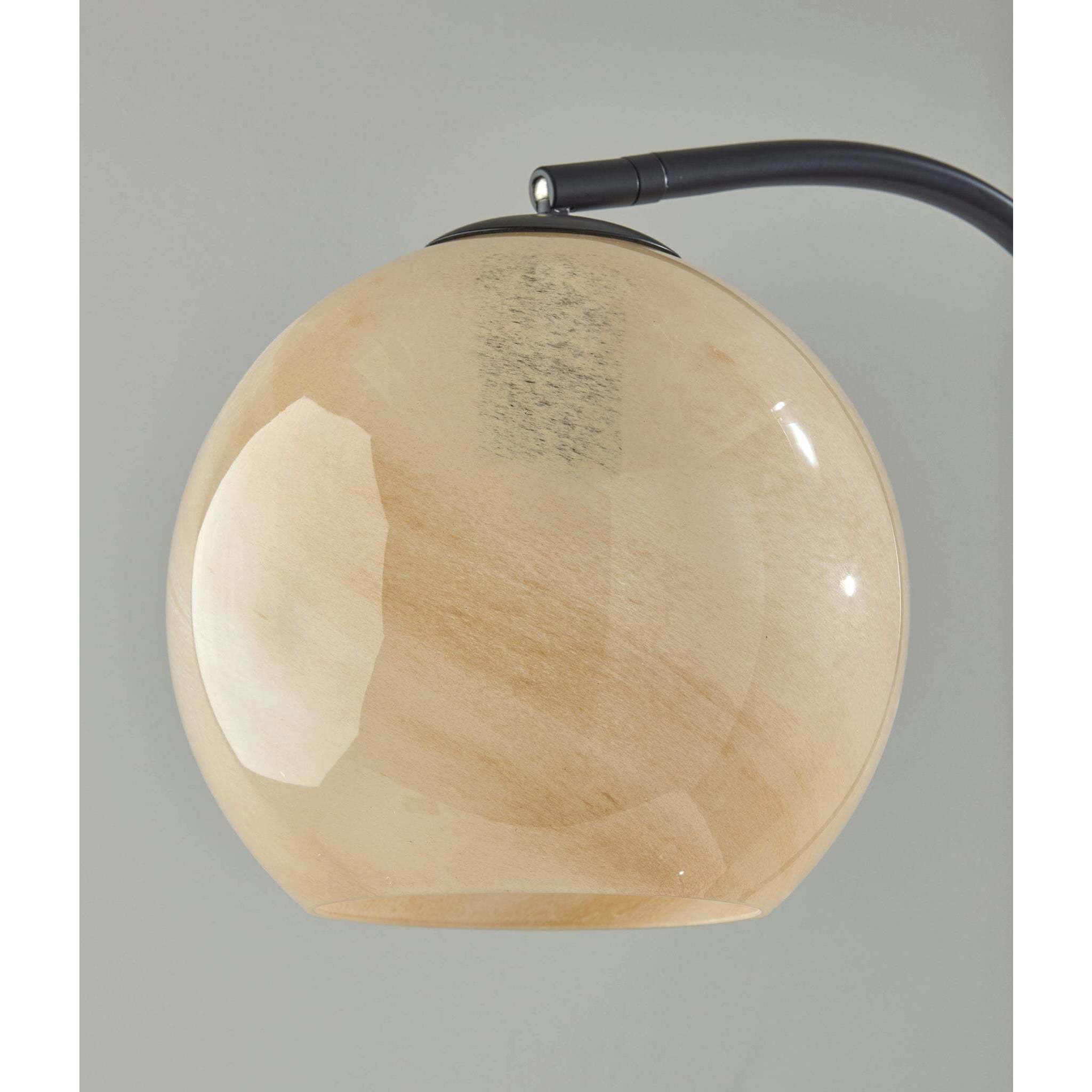 Nolan 57.5 inch 60.00 watt Black Floor Lamp Portable Light