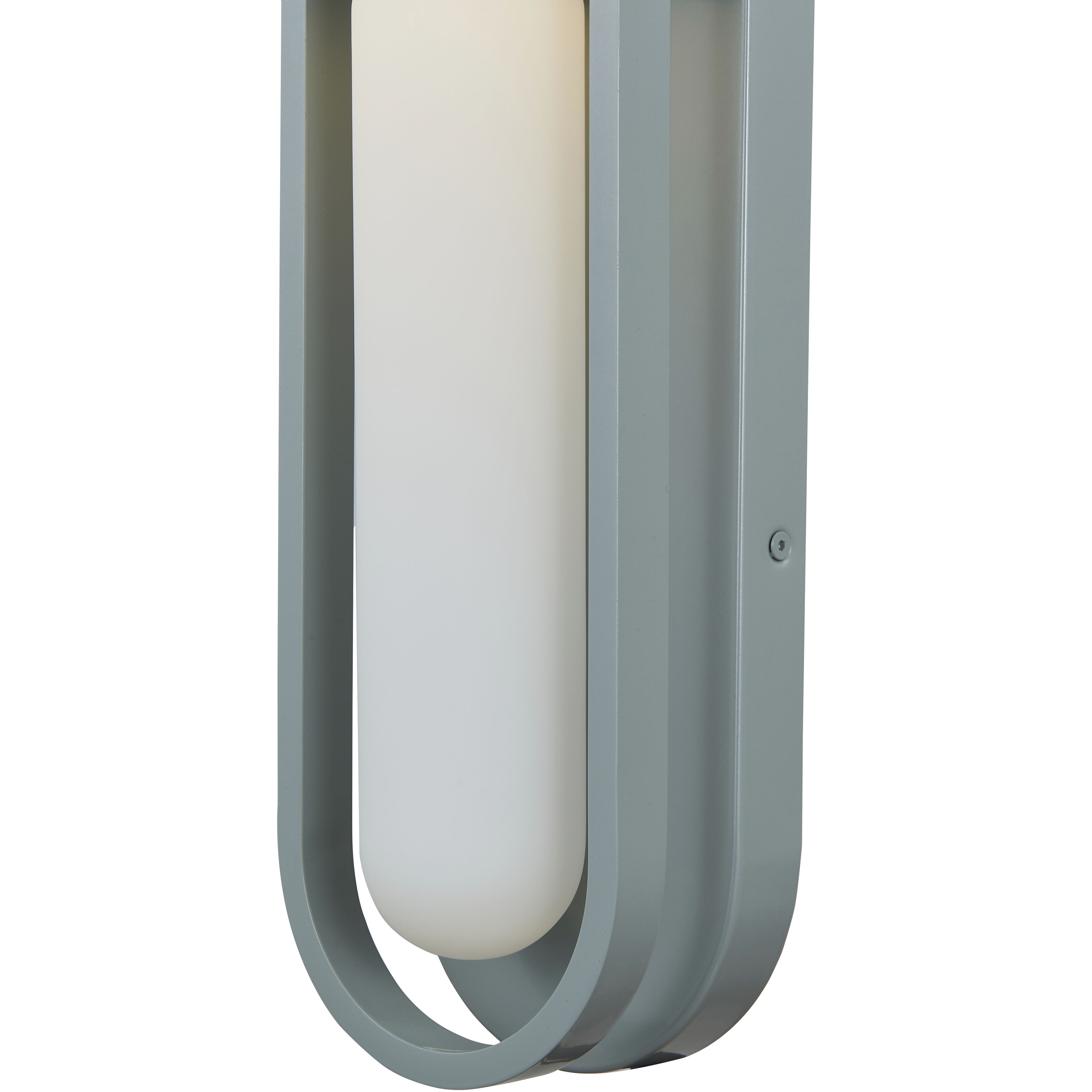 Siren LED 27.25 inch Silica Outdoor Wall Light