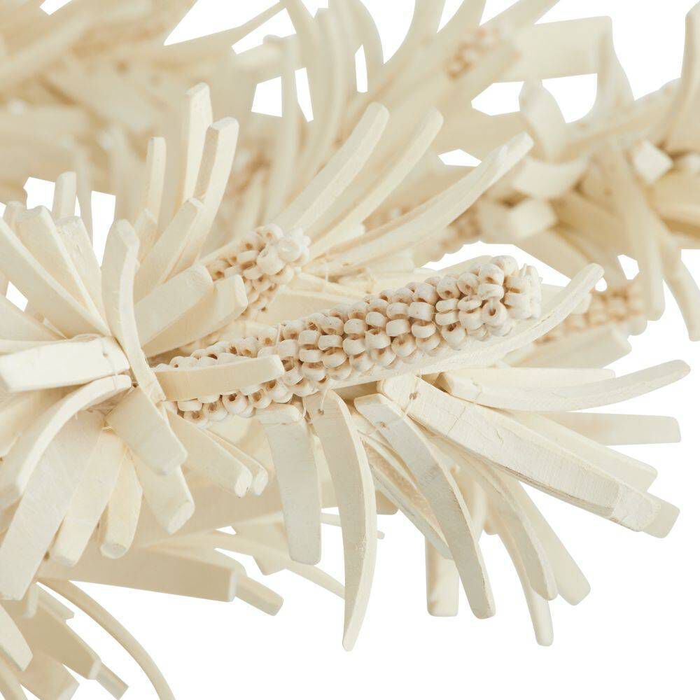 Fernanda 8 Light 38 inch Ivory and White Chandelier Ceiling Light