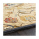 Edda 180 X 144 inch Butter/Tan/Burnt Orange/Camel/Charcoal Rugs, Wool