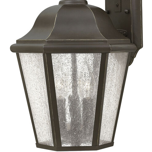 Estate Series Edgewater Outdoor Wall Mount Lantern in Oil Rubbed Bronze, Non-LED