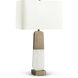 Samuel 29.5 inch 150.00 watt Antique Brass Table Lamp Portable Light