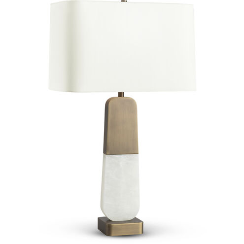 Samuel 29.5 inch 150.00 watt Antique Brass Table Lamp Portable Light