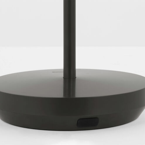 Sean Lavin Tepa 13.1 inch 2.40 watt Bronze Rechargeable Table Lamp Portable Light