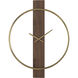 Avigail 25.5 X 20 inch Wall Clock
