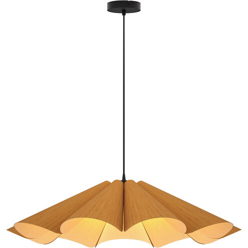 Delfina 31.5 inch Petribi Pendant Ceiling Light in Petribi/Ash, 32 in, WEP Collection
