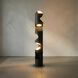 Columna 58 inch 40.00 watt Matte Black Floor Lamp Portable Light