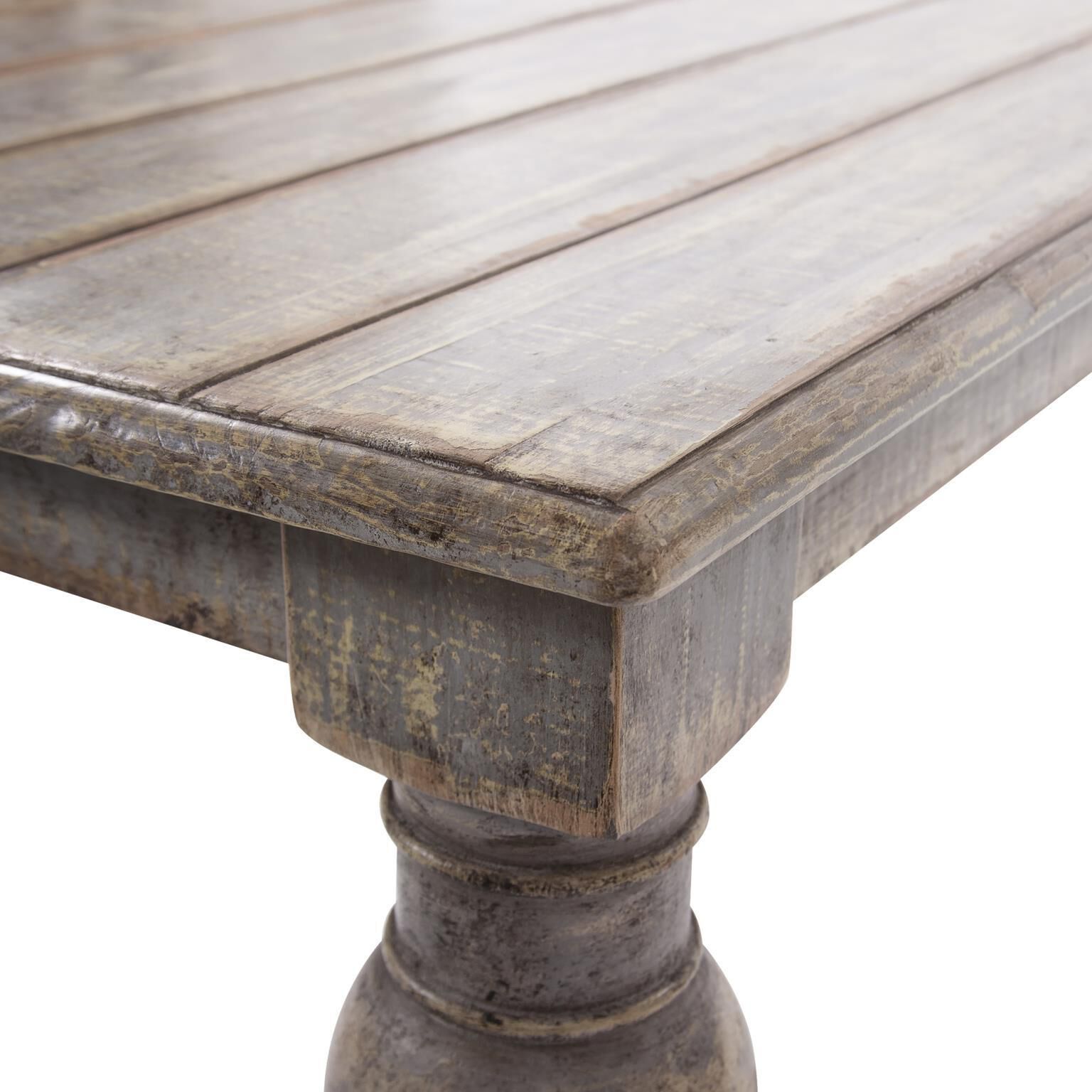 Carter 73 X 30 inch Taupe Dining Table