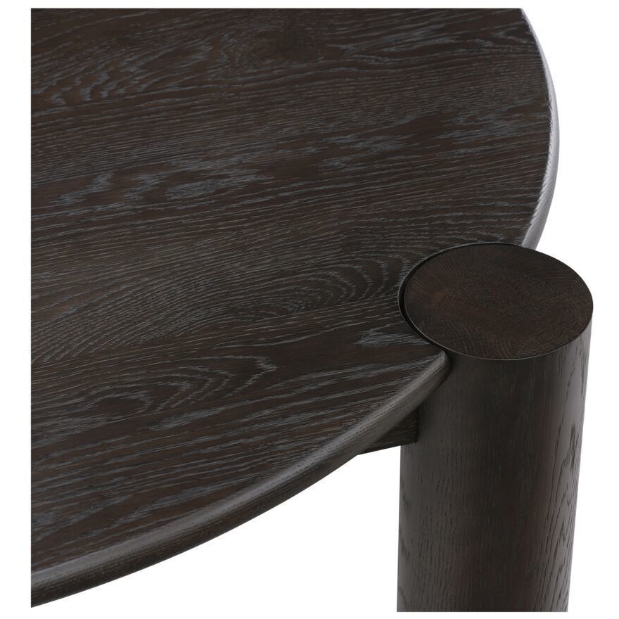 Jack 43.3 X 43.3 inch Brown Coffee Table