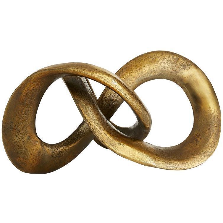 Quinn 14 X 7.5 inch Sculpture