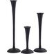 Trumpet 16 X 3.25 inch Candleholder, Taper