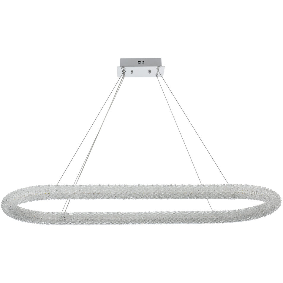 Bowen 1 Light 20 inch Chrome Chandelier Ceiling Light