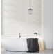Elise 4 Light 14 inch Brass Flush Mount Ceiling Light