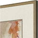 Abstract Collection Beige Framed Art