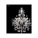 Charleston 18 Light 33 inch Bronze Crystal Chandelier Ceiling Light