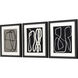 Abstract Collection Black Framed Art