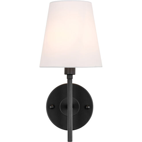 Cason 1 Light 6 inch Black Wall sconce Wall Light