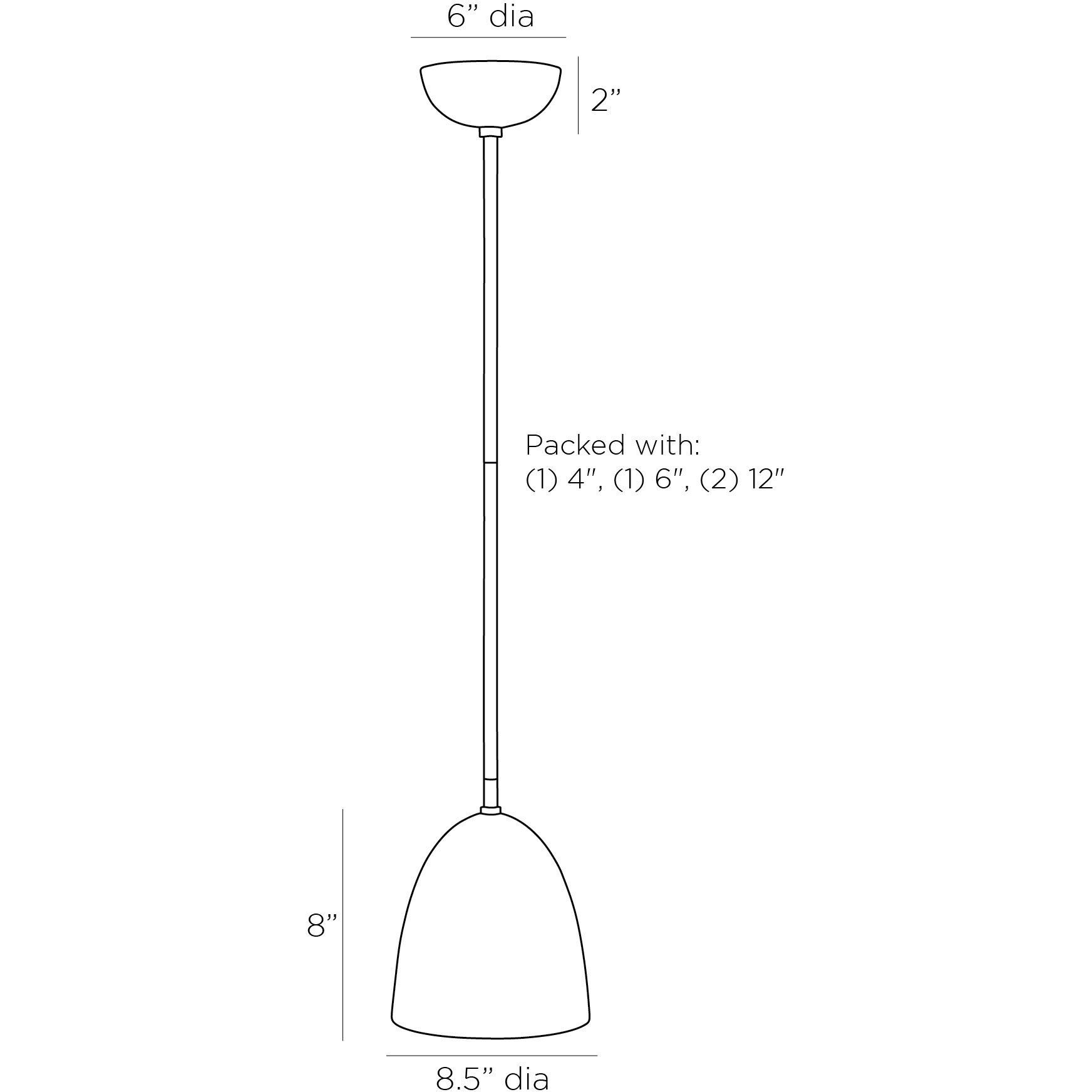 Wade 1 Light 8.5 inch Oxblood Flush Mount Ceiling Light
