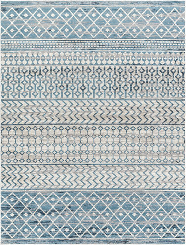 Lavadora 120 X 94 inch Ink Blue Rug in 8 x 10, Rectangle