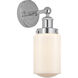 Dover 1 Light 6.5 inch Polished Chrome Sconce Wall Light