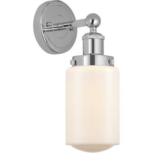 Dover 1 Light 6.5 inch Polished Chrome Sconce Wall Light