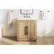 Chase 30 X 34 inch Linen Oak Bathroom Vanity Cabinet