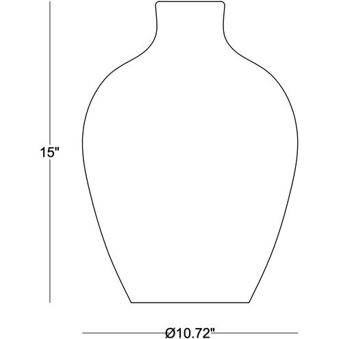 Bruno 15 X 6 inch Vase